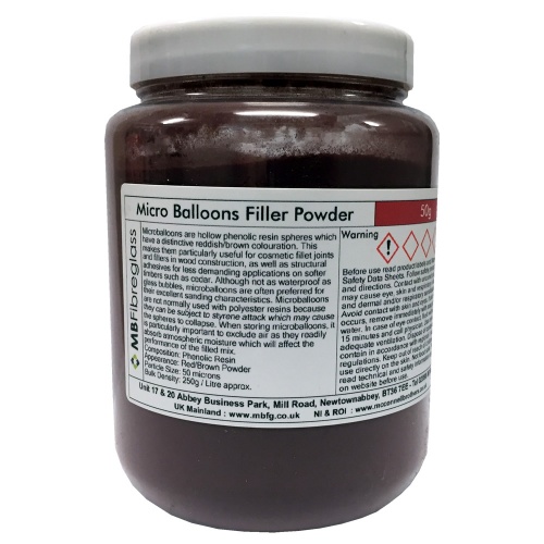 Micro Balloons Filler Powder  - 50g