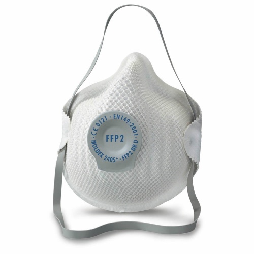 Mouldex Classic FFP2 Mask - Valved 2405-15 - Single