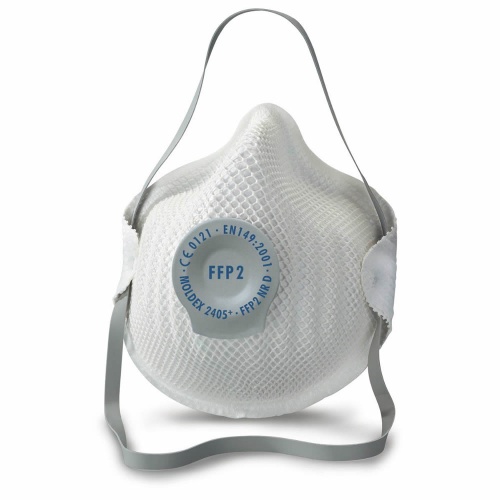 Mouldex Classic FFP2 Mask - Valved 2405-15 - Single