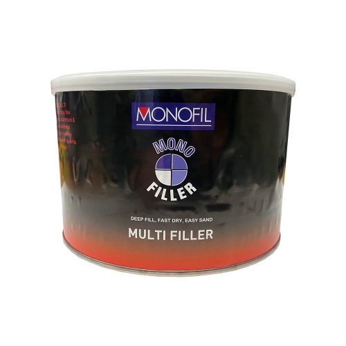 Monofil Multi Fast Dry Deep Fill Easy Sand Filler Paste (Inc Hardener)