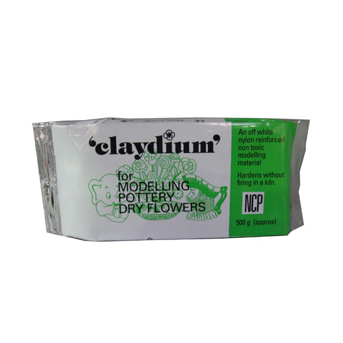Claydium 4Kg Terracotta Reinforced Air Drying Clay 