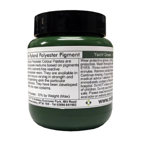 Yacht Green Polyester Pigment (PCP4555)