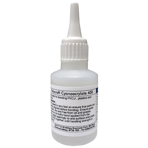 Polycraft Cyanoacrylate 400 - Medium Viscosity Glue