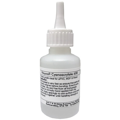 High Viscosity Superglue - B600