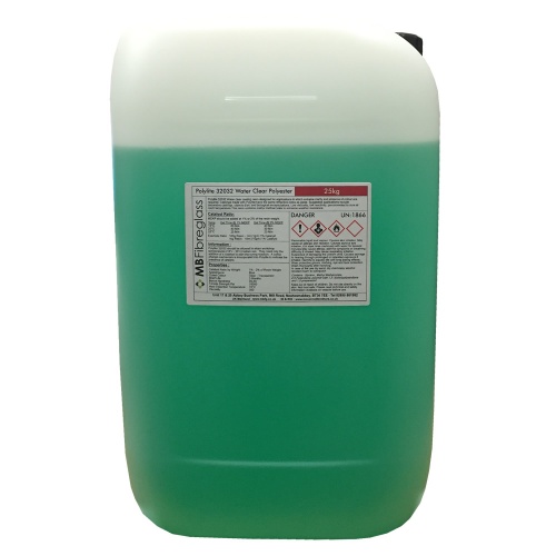 Polylite 32032 Clear Polyester Casting Resin - 25kg (No Catalyst)