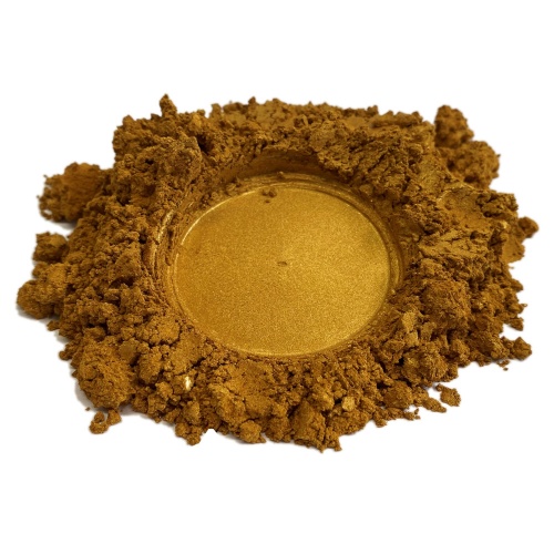 Polycraft Pearlescent Mica Pigment Powder - Gold