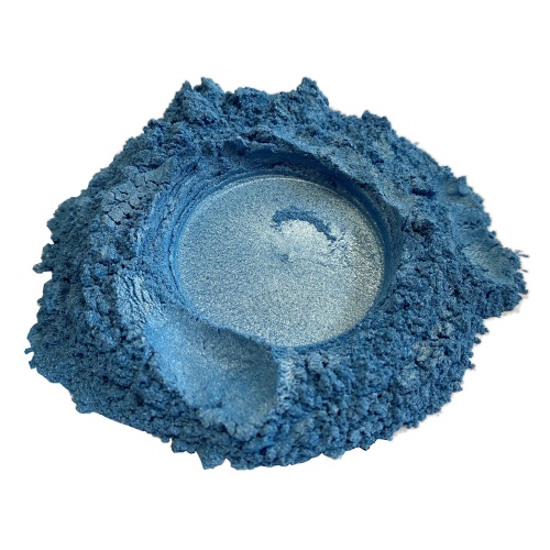 Polycraft Pearlescent Mica Pigment Powder - Light Blue