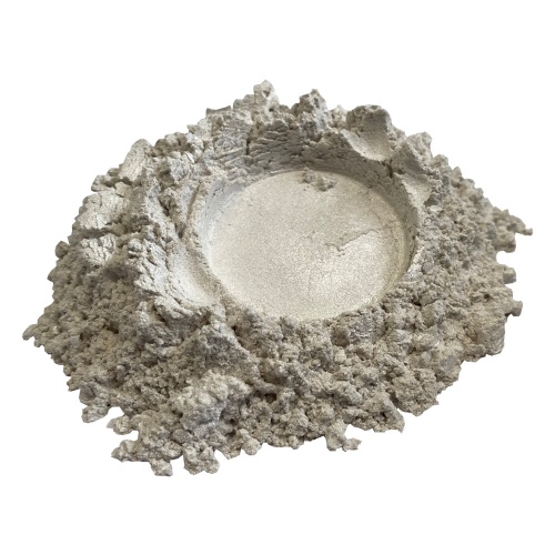 Polycraft Pearlescent Mica Pigment Powder - Silver White