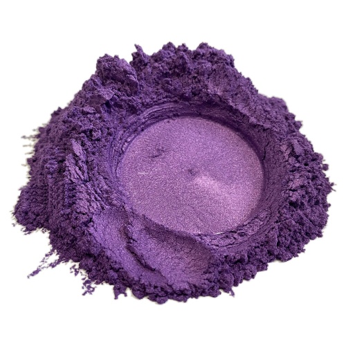 Polycraft Pearlescent Mica Pigment Powder - Violet