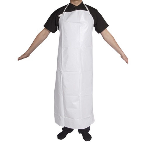 Long PVC Apron (Inc Ties)