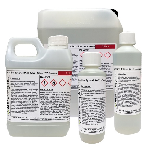 PVA release agent - 1 litre