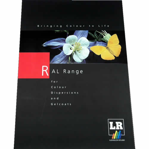 Llewellyn Ryland RAL Colour Range