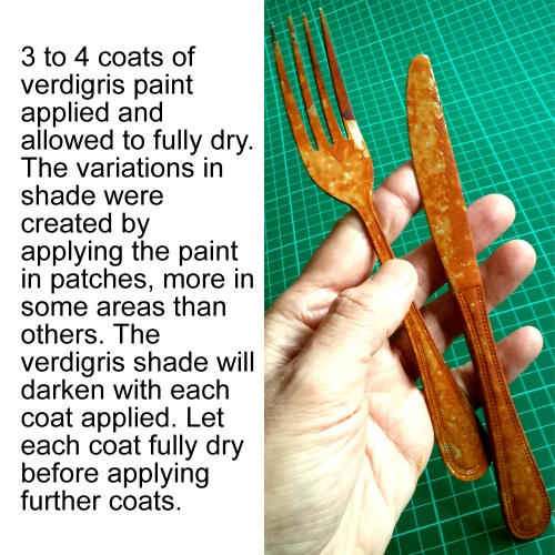 Dirty Down Water Soluble Paint - Rust Effect