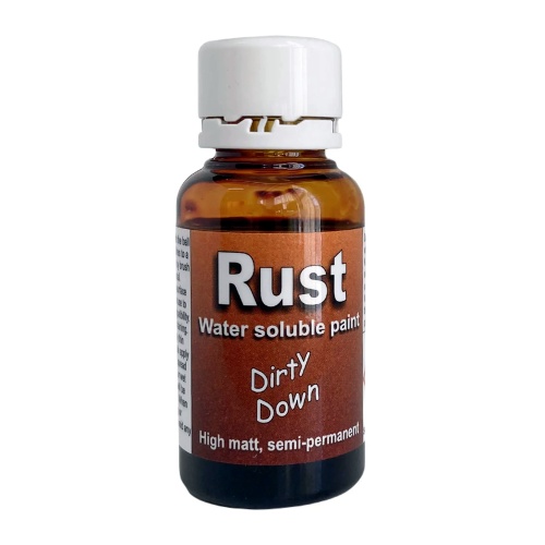 Dirty Down Water Soluble Paint - Rust Effect