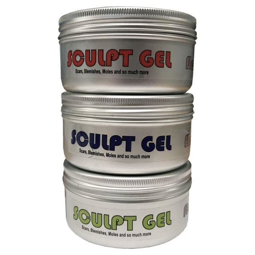 Sculpt Gel (Clear) - Quick Cure Skin Safe Special Effects Silicone Gel