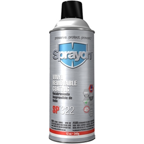 Sprayon SP322 Vinyl Removable Coating
