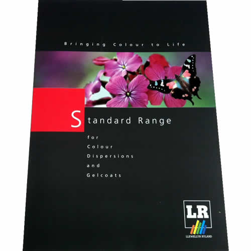 Llewellyn Ryland Standard Colour Range