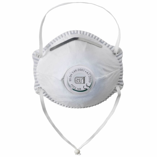 SuperTouch ST FFP2 Valved Mask - Moulded - Single