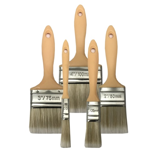 Synthetic Gelcoat Laminating Low Bristle Loss Brushes