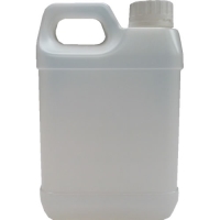1 Litre Natural HDPE Plastic Jerrican & TE/Tamper Evident 38mm Cap