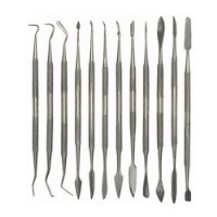 12 Piece Stainless Steel Carving Set