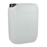20 Litre Natural HDPE Stackable Jerrican & TE/Tamper Evident 61mm Cap (Empty) - 1pk