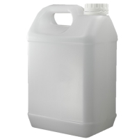 2 Litre Natural HDPE Plastic Jerrican & TE/Tamper Evident 38mm Cap