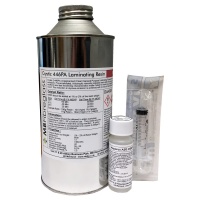 Crystic 2-446 PA Unpigmented (Clear) Laminating Resin - 1kg - Includes Catalyst & Syringe