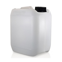 5 Litre Natural HDPE Stackable Jerrican & TE/Tamper Evident 51mm Cap (Empty)