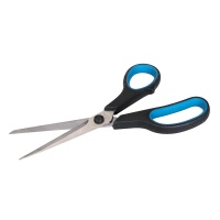 8.5'' (215mm) Rubber Handle Stainless Steel Scissors