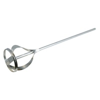Silverline Zinc-Plated Metal Mixing Paddle