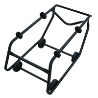 High Strength 8 Wheel Drum Stand