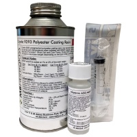 Crystic 9293 Polyester Casting Resin - 500g - Includes Catalyst & Syringe