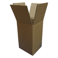 Easypack 007-5L - Medium Double Wall Cardboard Packaging Box - Overlapping (L-188mm W-165mm H-303mm)