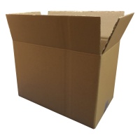 Easypack 016-DG - Large Double Wall Cardboard Packaging Box (L-435mm W-252mm H-300mm)