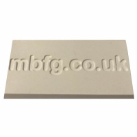 Formula Fine Casting Plaster Plus - Cured Sample