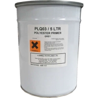 Llewellyn Ryland Polyester Primer PLQ03 Grey - 5 Litre