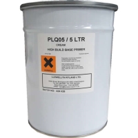 Llewellyn Ryland Polyester High Build Primer PLQ05 Cream - 5 Litre