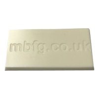 Polycraft FC100 Beige Fast Cast Paintable Polyurethane Liquid Plastic Casting Resin System- Cured Sample