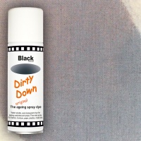 Dirty Down - Ageing Spray - Black