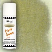 Dirty Down - Ageing Spray - Khaki