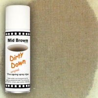 Dirty Down - Ageing Spray - Mid Brown