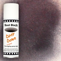 Dirty Down - Ageing Spray - Soot Black