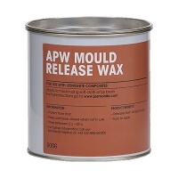 Bonda Release APW Soft Wax - 500g - Mould Release GRP