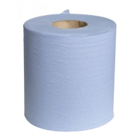 Universal 2 Ply Towel Roll - Blue - 150m