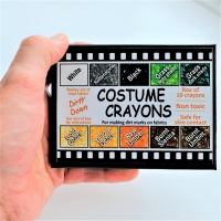 Dirty Down Costume Crayons 10 Pack