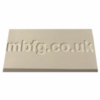 Crystacal R Hard White High Strength Plaster - Cured Sample