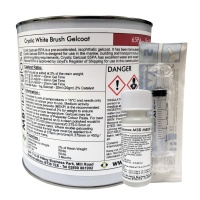Crystic 65PA White 337 Brush Gelcoat - 1kg
