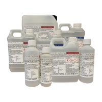 Polycraft ECR 80 (Bio ECR80) Epoxy Water Clear Resin System (Bar / Counter / Table Top) Suitable For Up To 80mm Casting Depth