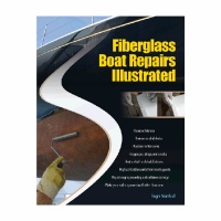 Book - Fibreglass Boat Repairs Illustrated by Roger Marshall